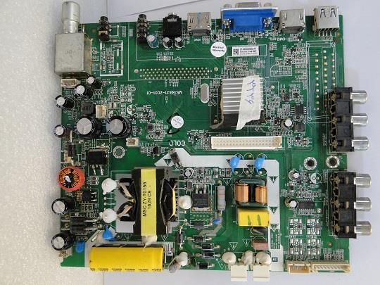 مین برد تلویزیون ال ای دی مارشال مدل me3236